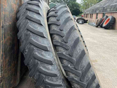Roues, Pneus, Jantes, Barillets Jumelage Alliance Row Crop Radial 380/105R50 wielen, Agrifac. diversen