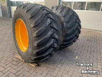 Roues, Pneus, Jantes, Barillets Jumelage Alliance 800/45-30.5
