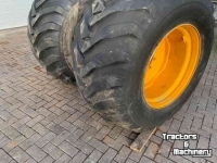 Roues, Pneus, Jantes, Barillets Jumelage Alliance 800/45-30.5