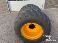 Roues, Pneus, Jantes, Barillets Jumelage Alliance 800/45-30.5