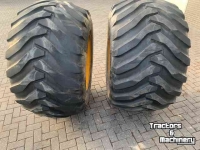 Roues, Pneus, Jantes, Barillets Jumelage Alliance 800/45-30.5
