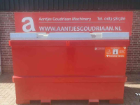 Tank de carburant Tolsma Mobiele Brandstoftanks