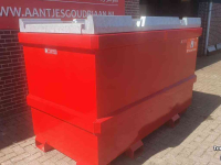 Tank de carburant Tolsma Mobiele Brandstoftanks