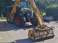 Tracteur Fendt Fendt 712 TMS met herder arm