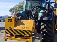 Tracteur Fendt Fendt 712 TMS met herder arm