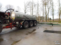Injecteur de prairie  Briri VTRW 22400 Güllefass mit Schleppschuh