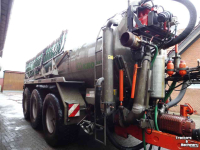 Injecteur de prairie  Briri VTRW 22400 Güllefass mit Schleppschuh