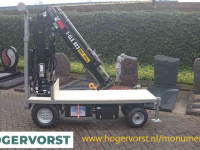 Autres matériel et accessoires de transport et industriels Hiab Monumentwagen met Hiab kraan