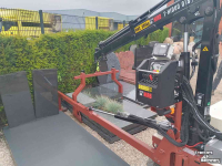 Autres matériel et accessoires de transport et industriels Hiab Monumentwagen met Hiab kraan