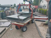Autres matériel et accessoires de transport et industriels Hiab Monumentwagen met Hiab kraan