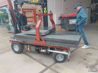 Autres matériel et accessoires de transport et industriels Hiab Monumentwagen met Hiab kraan
