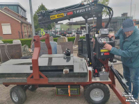 Autres matériel et accessoires de transport et industriels Hiab Monumentwagen met Hiab kraan
