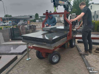 Autres matériel et accessoires de transport et industriels Hiab Monumentwagen met Hiab kraan