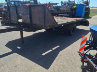 Semi-remorque surbaissé  Oprijwagen opknapper