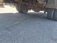 Semi-remorque surbaissé  Oprijwagen opknapper