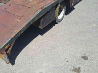 Semi-remorque surbaissé  Oprijwagen opknapper