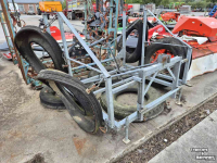 Aérateur de prairie  Weidesleep 4.50 meter, hydraulisch opklapbaar