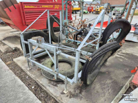 Aérateur de prairie  Weidesleep 4.50 meter, hydraulisch opklapbaar