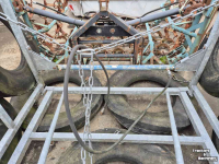 Aérateur de prairie  Weidesleep 4.50 meter, hydraulisch opklapbaar