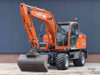 Pelleteuse Doosan DX140W