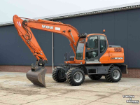 Pelleteuse Doosan DX140W