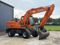 Pelleteuse Doosan DX140W