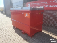 Tank de carburant Tolsma Mobiele brandstoftank 2200 liter