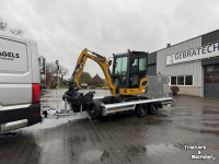 Remorque automobile jusqu’ à 3500 Kg  ACTIE Vlemmix machinetransporter 3 x 1,5