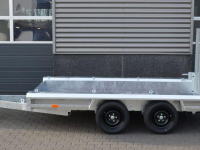 Remorque automobile jusqu’ à 3500 Kg  ACTIE Vlemmix machinetransporter 3 x 1,5