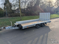 Remorque automobile jusqu’ à 3500 Kg  ACTIE Vlemmix machinetransporter 3 x 1,5