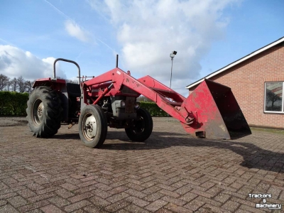 Tracteur Massey Ferguson 135