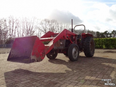 Tracteur Massey Ferguson 135