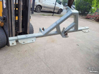 Autres matériel d´irrigation et accessoires  Uittrekbok gegalvaniseerd verstelbaar