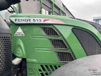 Tracteur Fendt 513 Vario TMS Power