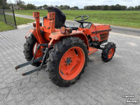 Tracteur pour horticulture Kubota b 2150 hydrostaat