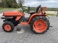 Tracteur pour horticulture Kubota b 2150 hydrostaat