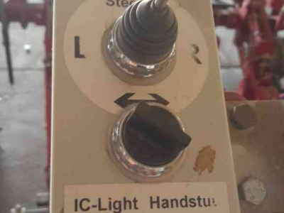 Bineuse Steketee IC - Light