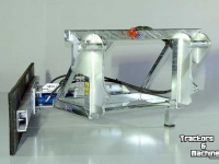 Rabots à lisier Qmac Module Mestschuif met rubbermat Mailleux aanbouw