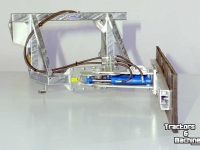 Rabots à lisier Qmac Module Mestschuif met rubbermat Mailleux aanbouw