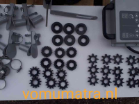 Semoir  Vomusem eco 145l Luxe en toch voordelige complete set.