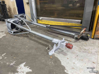 Mélangeur de lisier  4.00 HYDRAULISCH