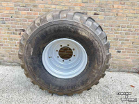 Roues, Pneus, Jantes, Barillets Jumelage Alliance 650/50R22.5 A-885 80%