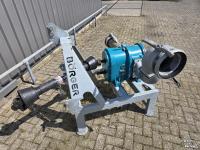 Pompe à lisier Börger FL 518 + bok