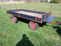 Autres matériel et accessoires de transport agricole  Platte wagen