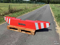 Pare-chocs avant Valtra Valmet Trekkerbumper