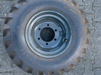 Roues, Pneus, Jantes, Barillets Jumelage Kumho 12-16.5