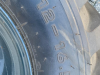 Roues, Pneus, Jantes, Barillets Jumelage Kumho 12-16.5