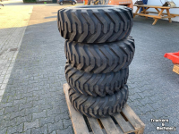 Roues, Pneus, Jantes, Barillets Jumelage Kumho 12-16.5
