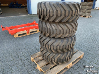 Roues, Pneus, Jantes, Barillets Jumelage Kumho 12-16.5