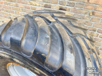 Roues, Pneus, Jantes, Barillets Jumelage Alliance A-885  650/50R22.5
